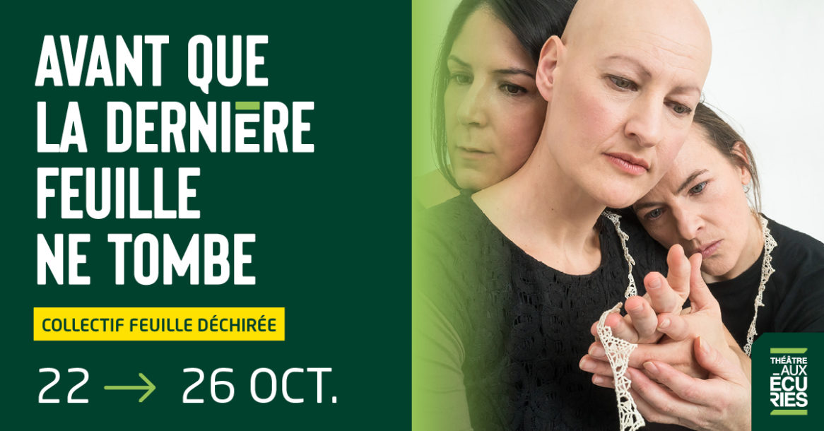 Avant que la dernière feuille ne tombe / 2019 – 2024