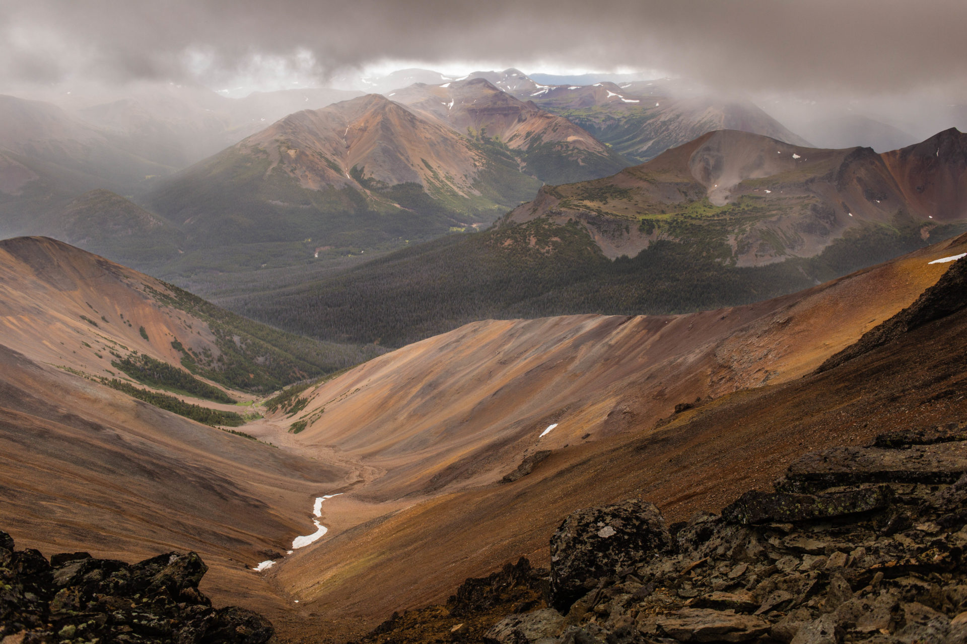 Tweedsmuir provincial park, BC / 2020