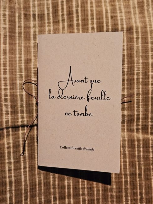 Le livre de nos grands-mères / 2024