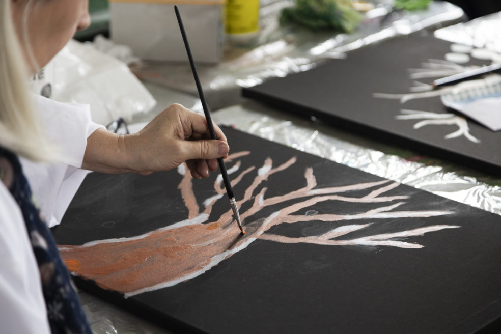 Ateliers danse, dessin et vidéo pour personnes aphasiques – 2025