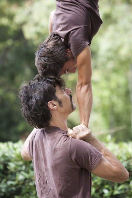 Spectacle – Les deux du stade – Compagnie Bicepsuelle